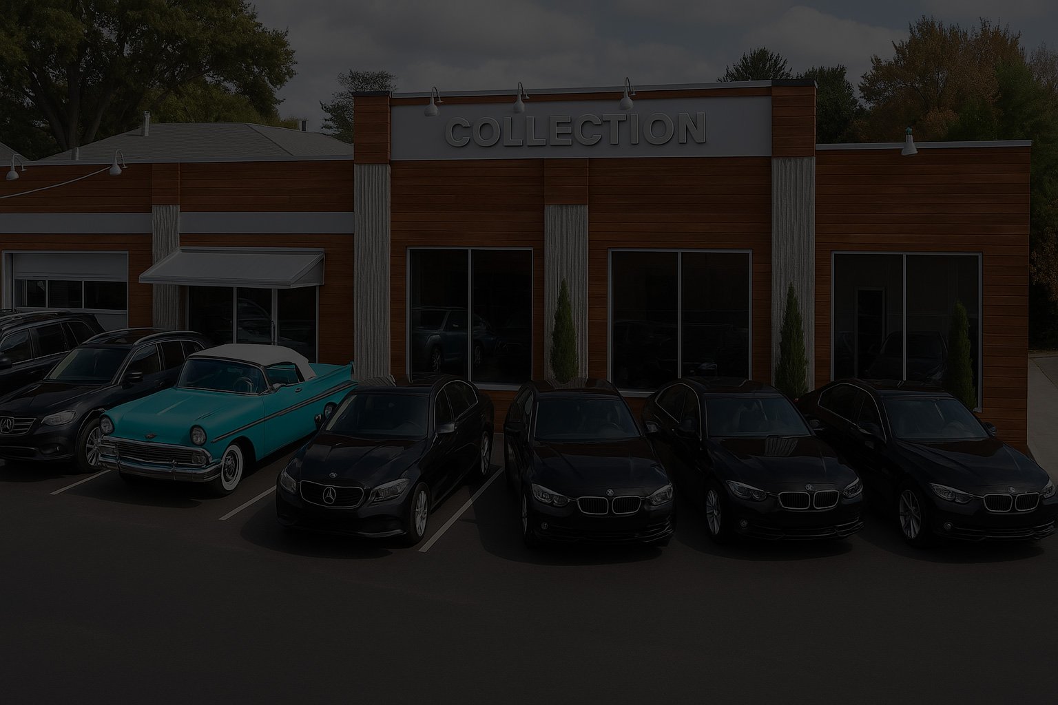 Platinum Collection LLC showroom in Memphis, TN