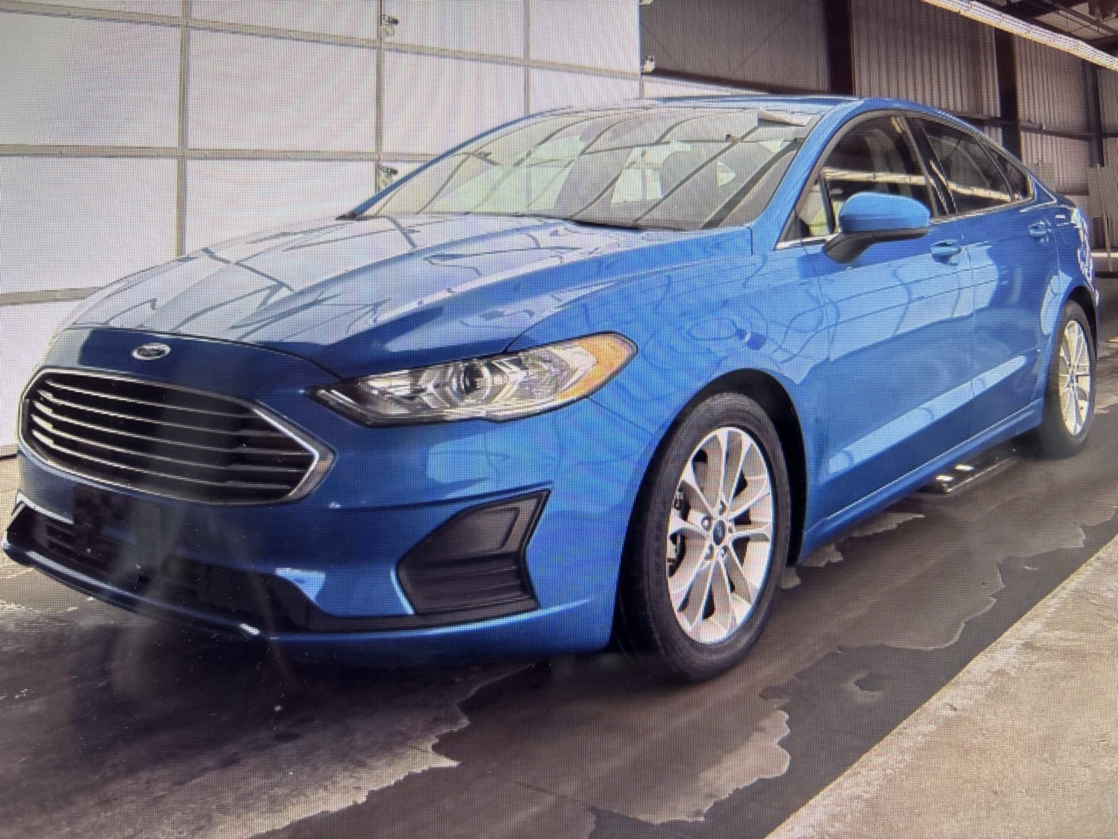 2020 Ford Fusion SE