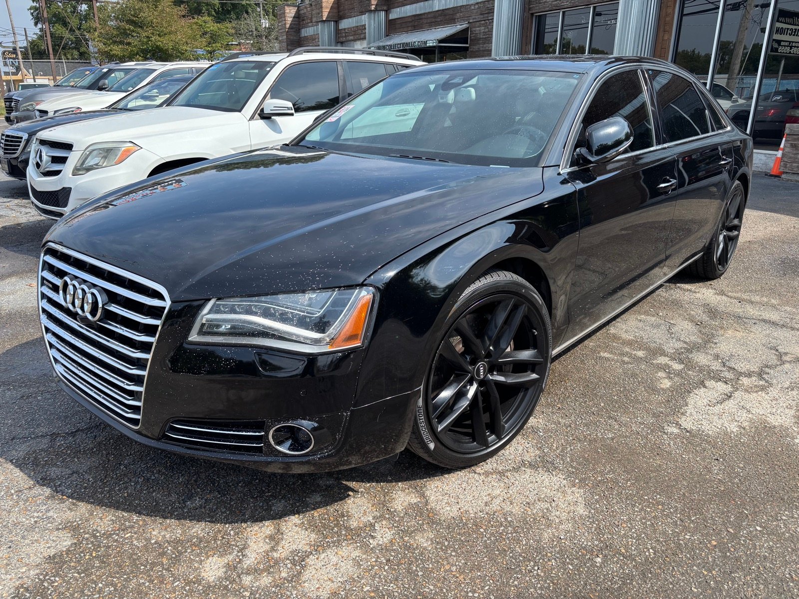 2014 Audi A8 L