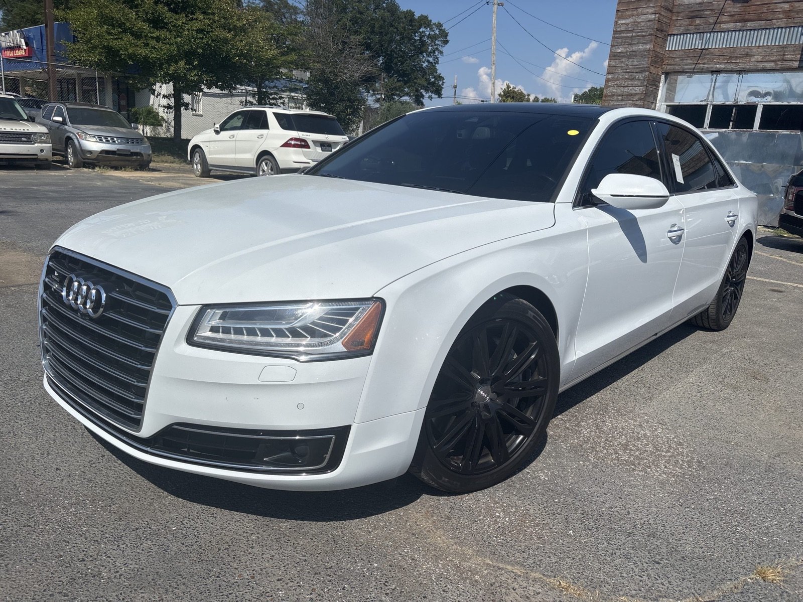 2015 Audi A8 L