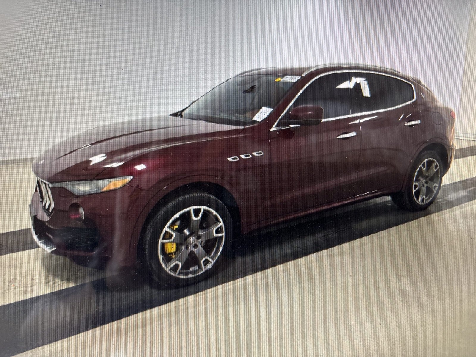 2017 Maserati Levante