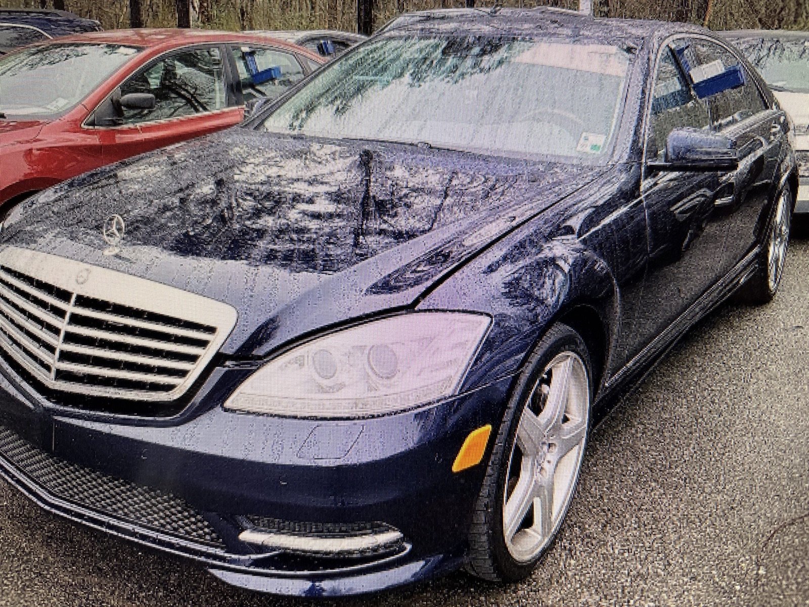 2011 Mercedes-Benz S 550