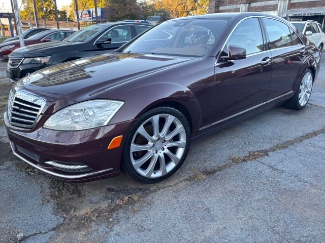 2011 Mercedes-Benz S 550