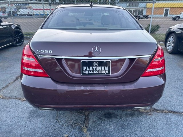 2011 Mercedes-Benz S 550 photo 3