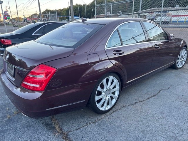 2011 Mercedes-Benz S 550 photo 4