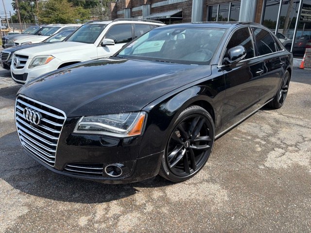 2014 Audi A8 L