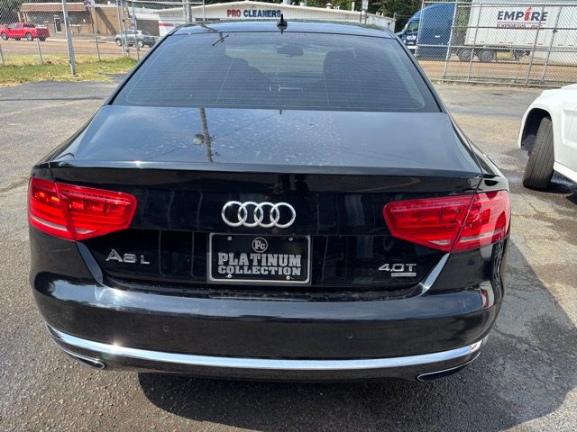 2014 Audi A8 L photo 10