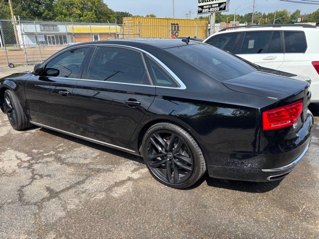 2014 Audi A8 L photo 11
