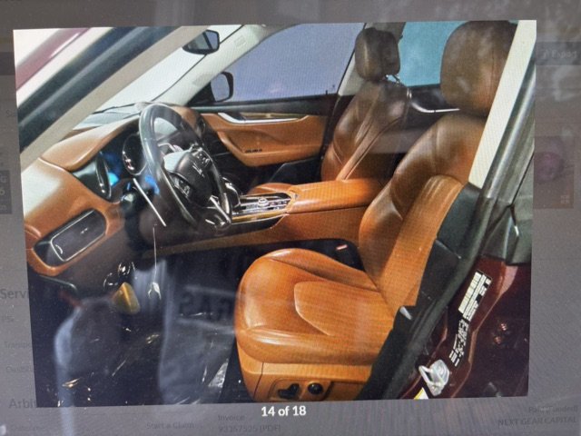 2017 Maserati Levante photo 6