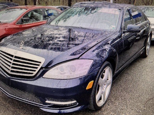 2011 Mercedes-Benz S 550
