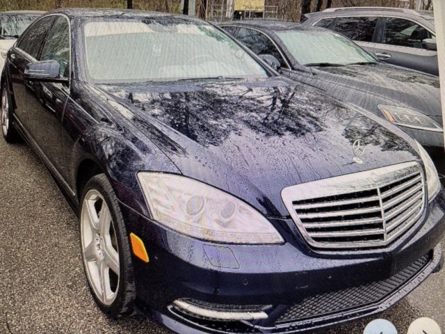 2011 Mercedes-Benz S 550 photo 3