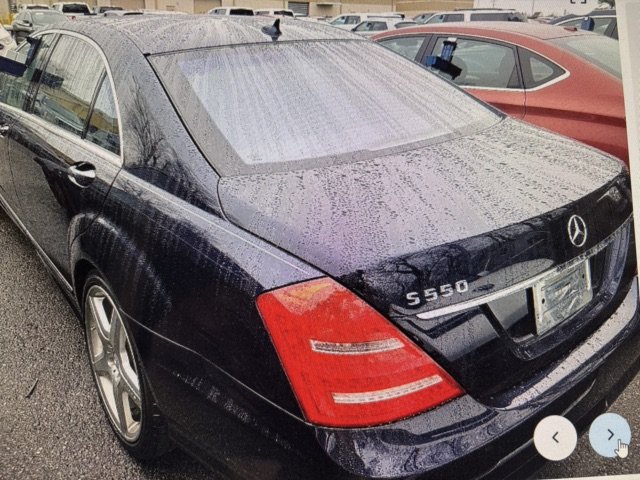 2011 Mercedes-Benz S 550 photo 4