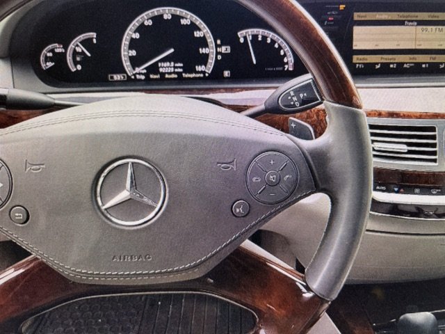 2011 Mercedes-Benz S 550 photo 5