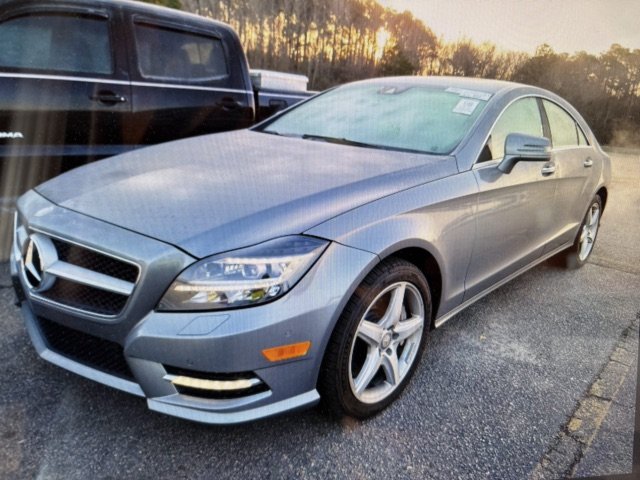 2013 Mercedes-Benz CLS