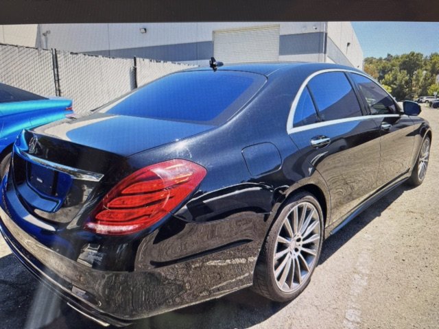 2016 Mercedes-Benz S 550