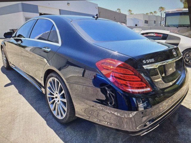 2016 Mercedes-Benz S 550 photo 4